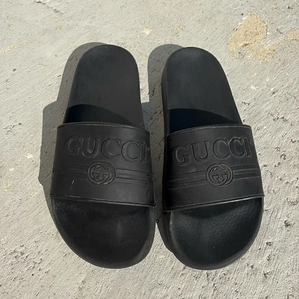 Gucci Rubber slides